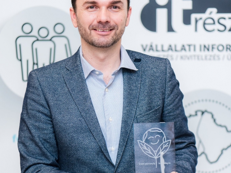 Berdó Attila, IT Részleg, Zöld Informatika